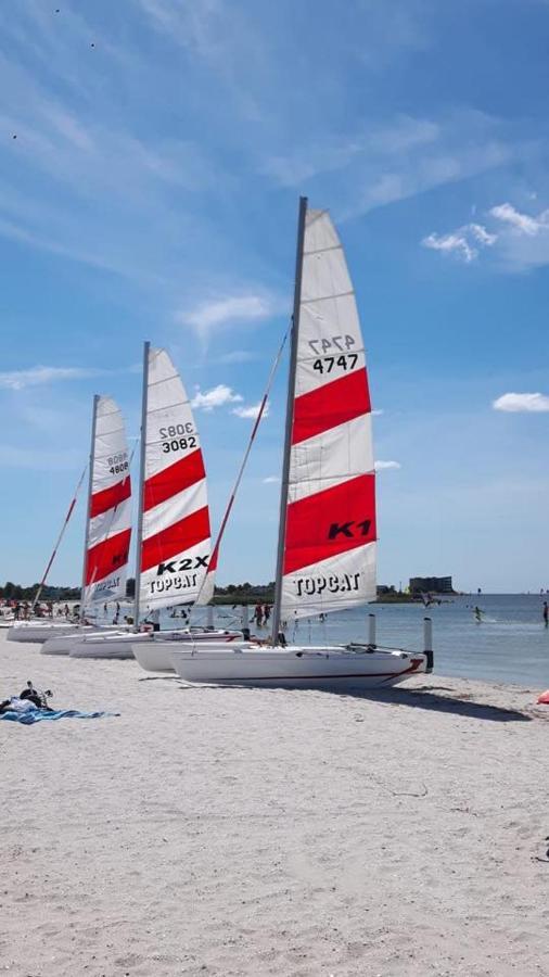 Stijlvol Appartement Op Strand 玛库姆 外观 照片