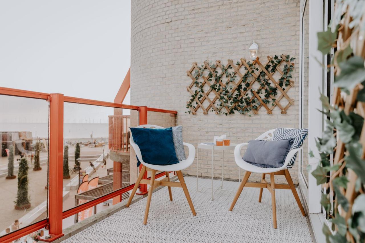 Stijlvol Appartement Op Strand 玛库姆 外观 照片