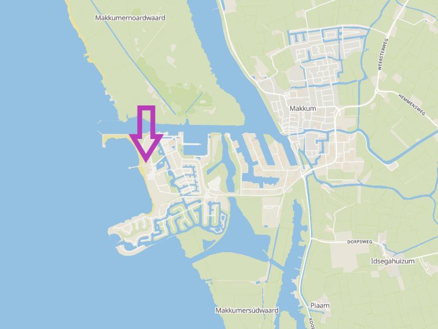Stijlvol Appartement Op Strand 玛库姆 外观 照片
