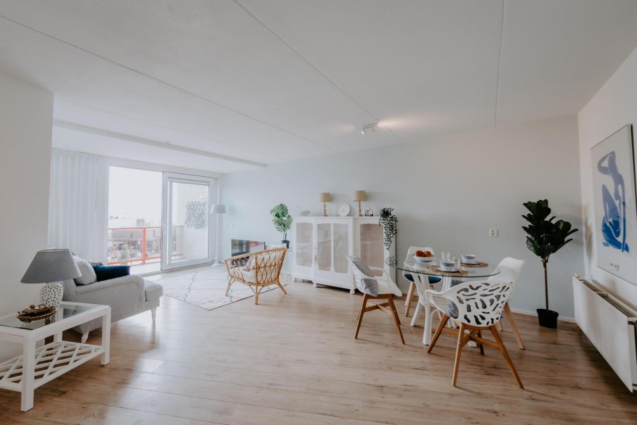 Stijlvol Appartement Op Strand 玛库姆 外观 照片